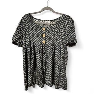 Vintage 90s forest green and